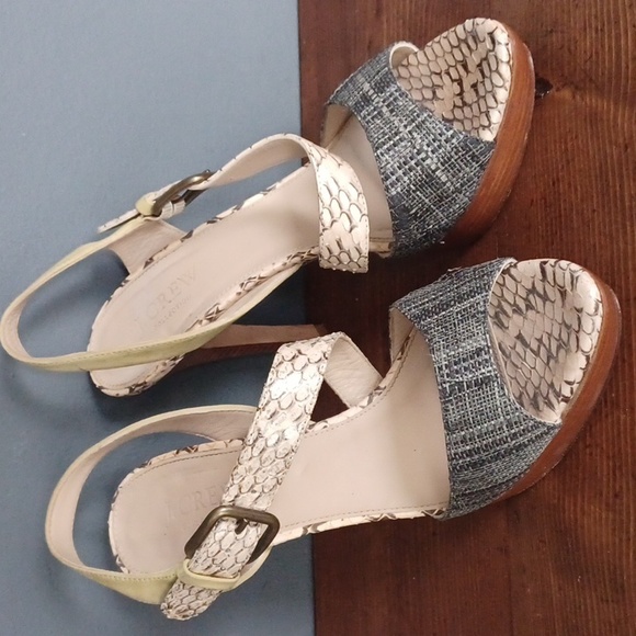 J.Crew heels - Picture 1 of 16